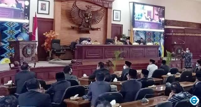 SK Mendagri Pergantian Dua Wakil Ketua DPRD NTB Diperkirakan Terbit Bulan Ini